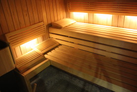 Hotel Meduza w Mielnie - sauna
